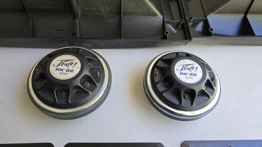Peavey Replacement RX 22 8 ohm Complete Compression Driver