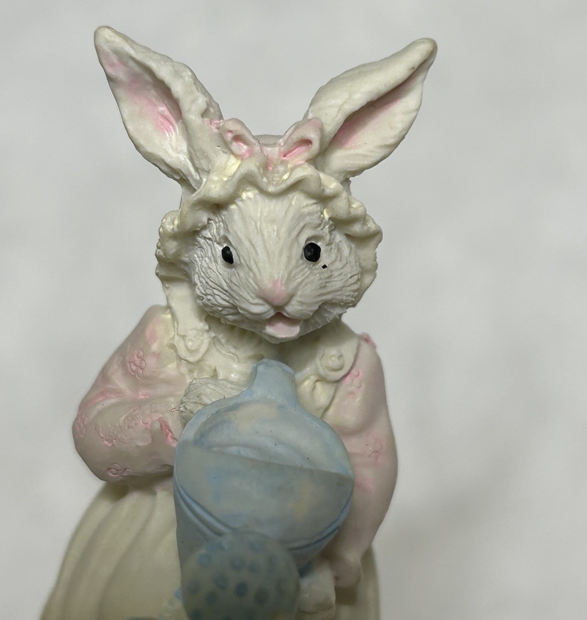 Midwest Importers Cannon Falls Bunny Figure Cottontail Lane Miniature VTG 1993