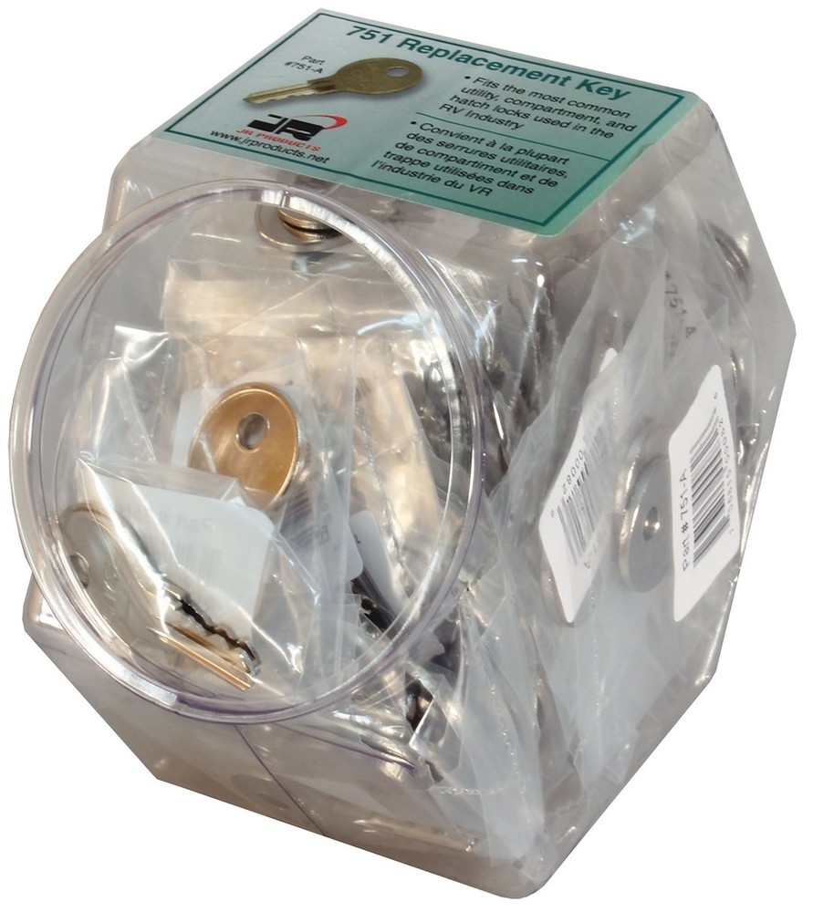 Hatch Keys | 2-Pack Keys| Countertop Display Case