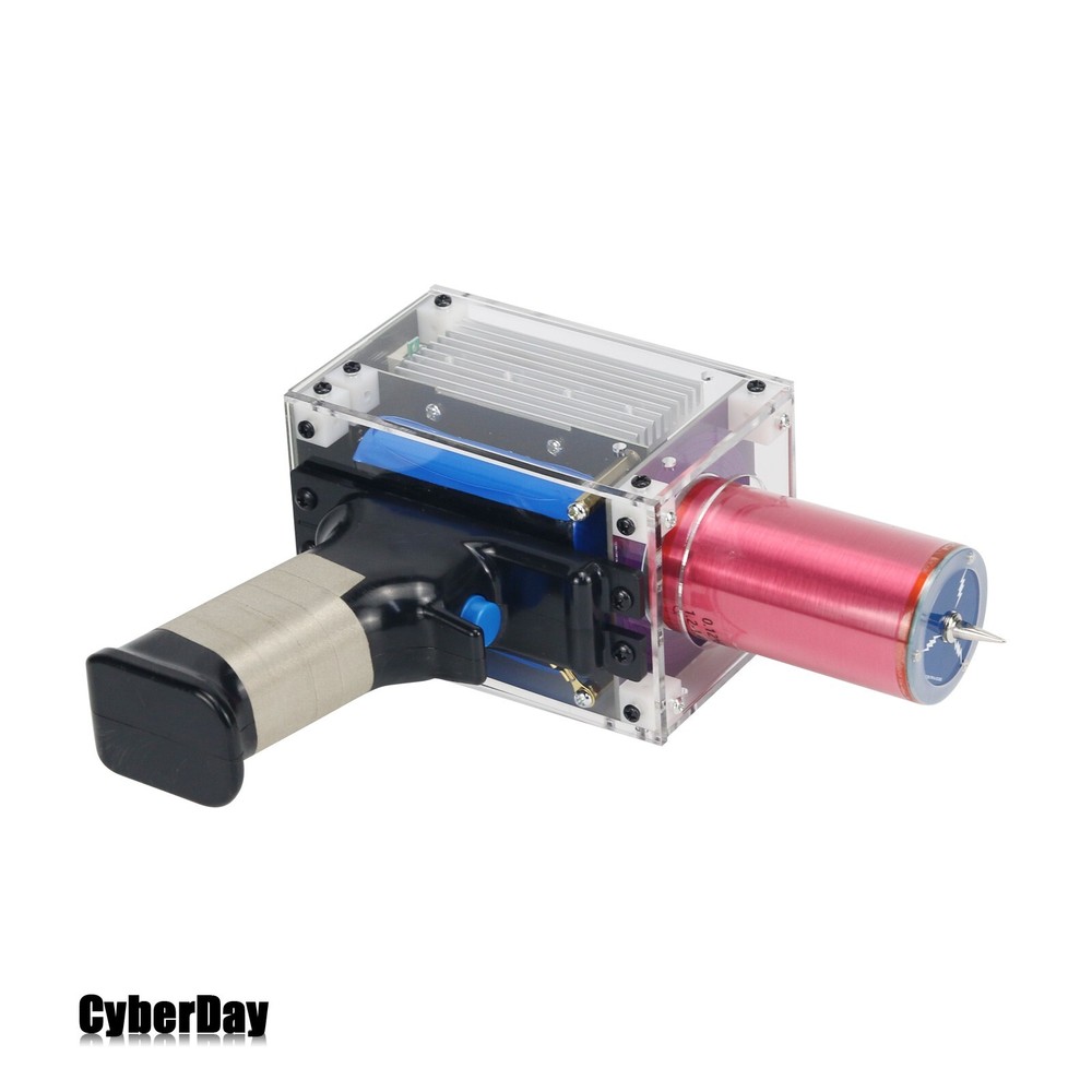 US Enhanced Version Tesla Coil Gun Magnetic Energy Generator 3rd Generation Plus