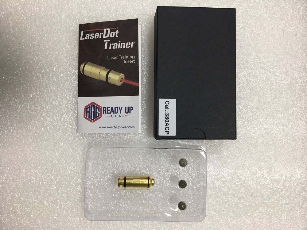 LaserDot Trainer Ammunition Cartridge Insert