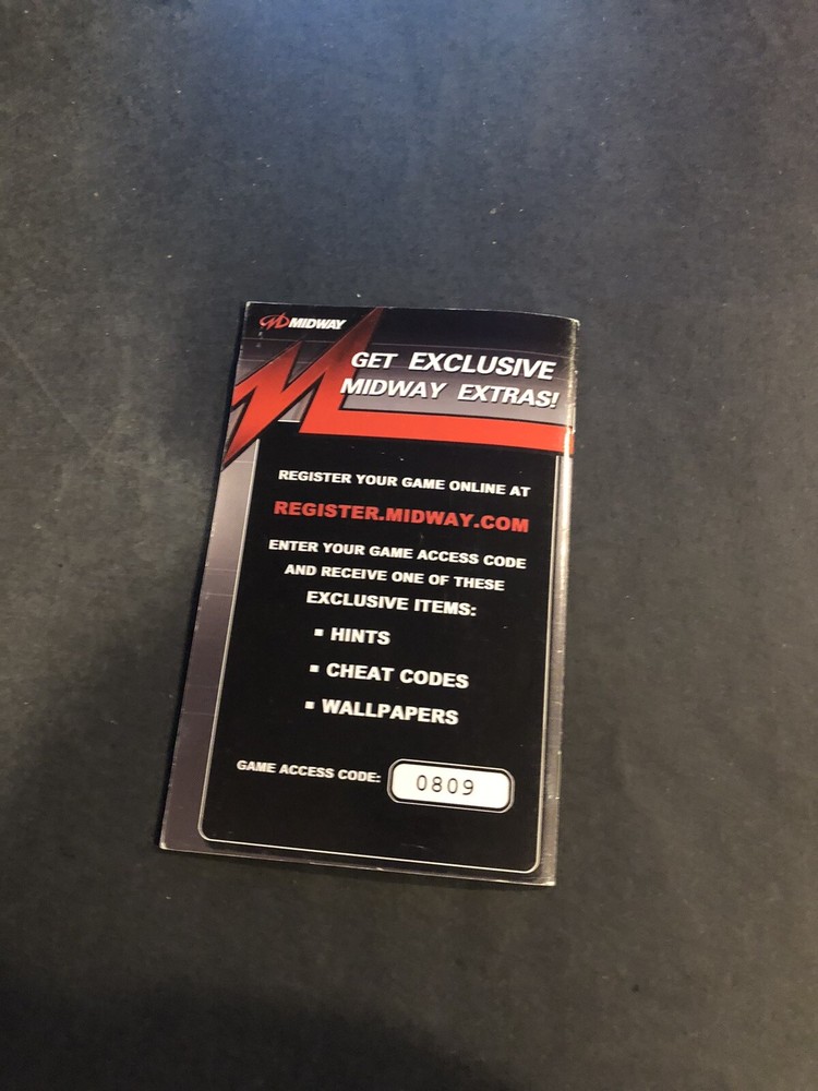 john woo stranglehold xbox 360 Manual Only