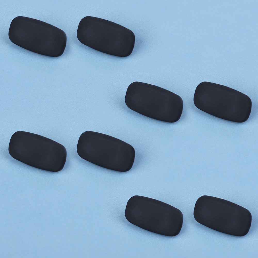 Replacement Silicon  Black Nose Pads for Sunglasses Frames 12mm