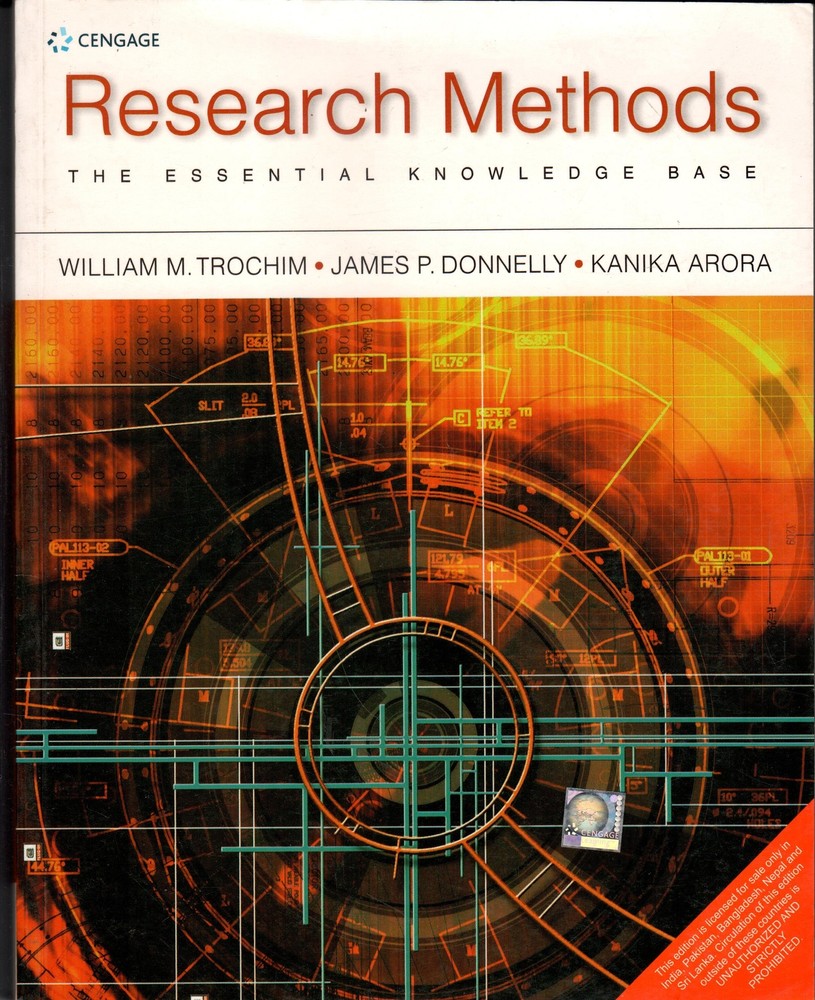 Research Methods: The Essential Knowledge Base By William M. Trochim, Donnelly