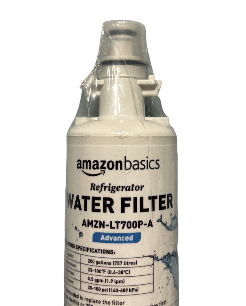 Amazon Basics Refrigerator Water Filter AMZN-LT700P-A Advanced New sealed ￼
