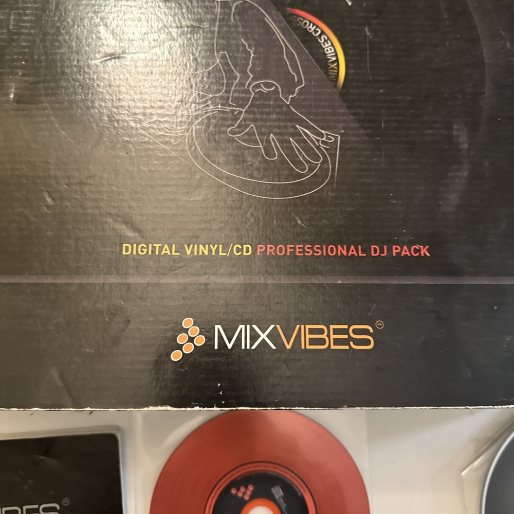 Mix Vibes Cross Pack Professional Digital Vinyl