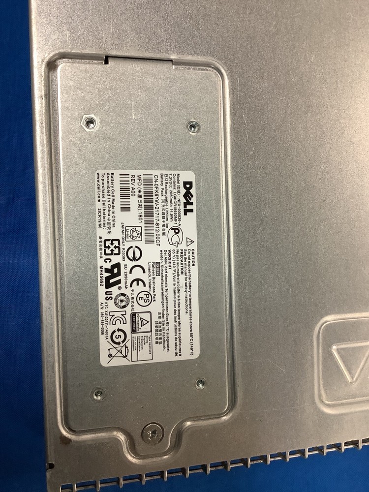 DELL EQUALLOGIC PS6210XV 24-BAY 2.5" STORAGE ARRAY WITH 2x TYPE 15 CONTROLLERS