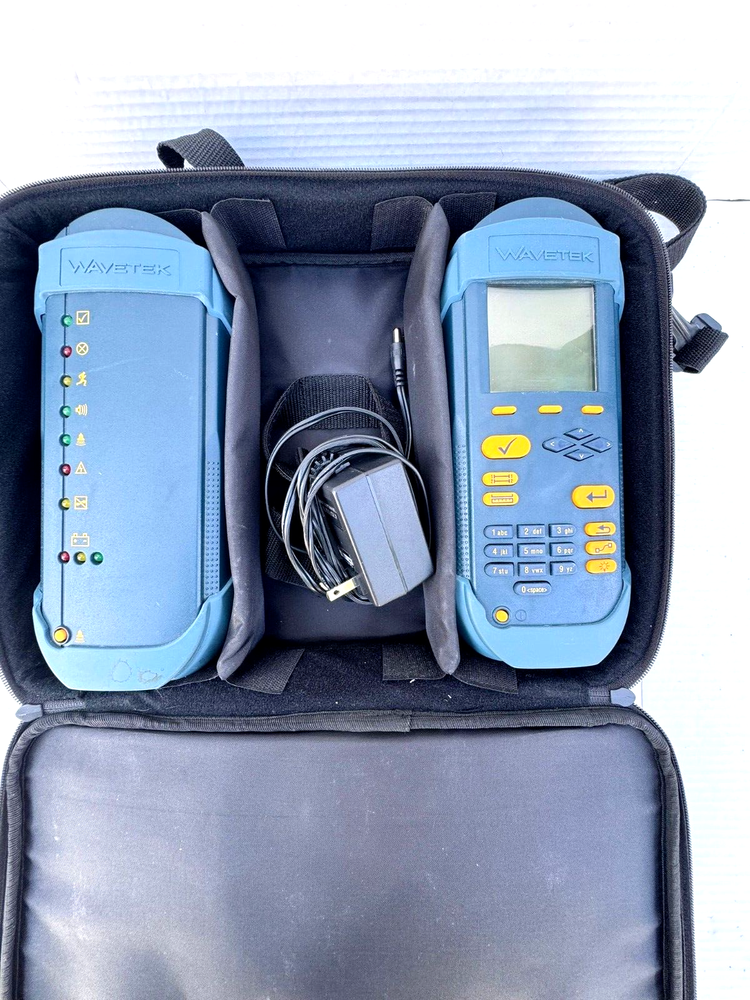 Wavetek LT 8155 155 MHz Cable Tester "Read"