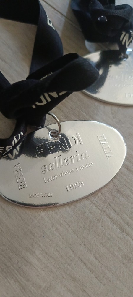 Fendi Saddlery 3 Pendants