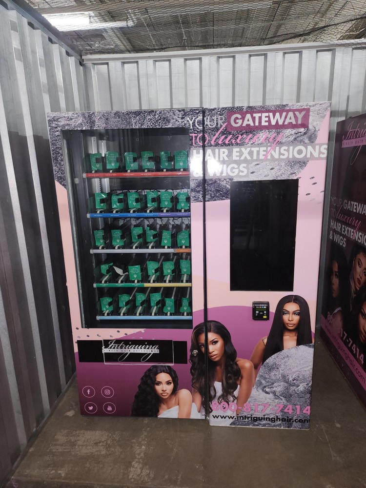 3 SMART VENDING MACHINES REFRIGERATED