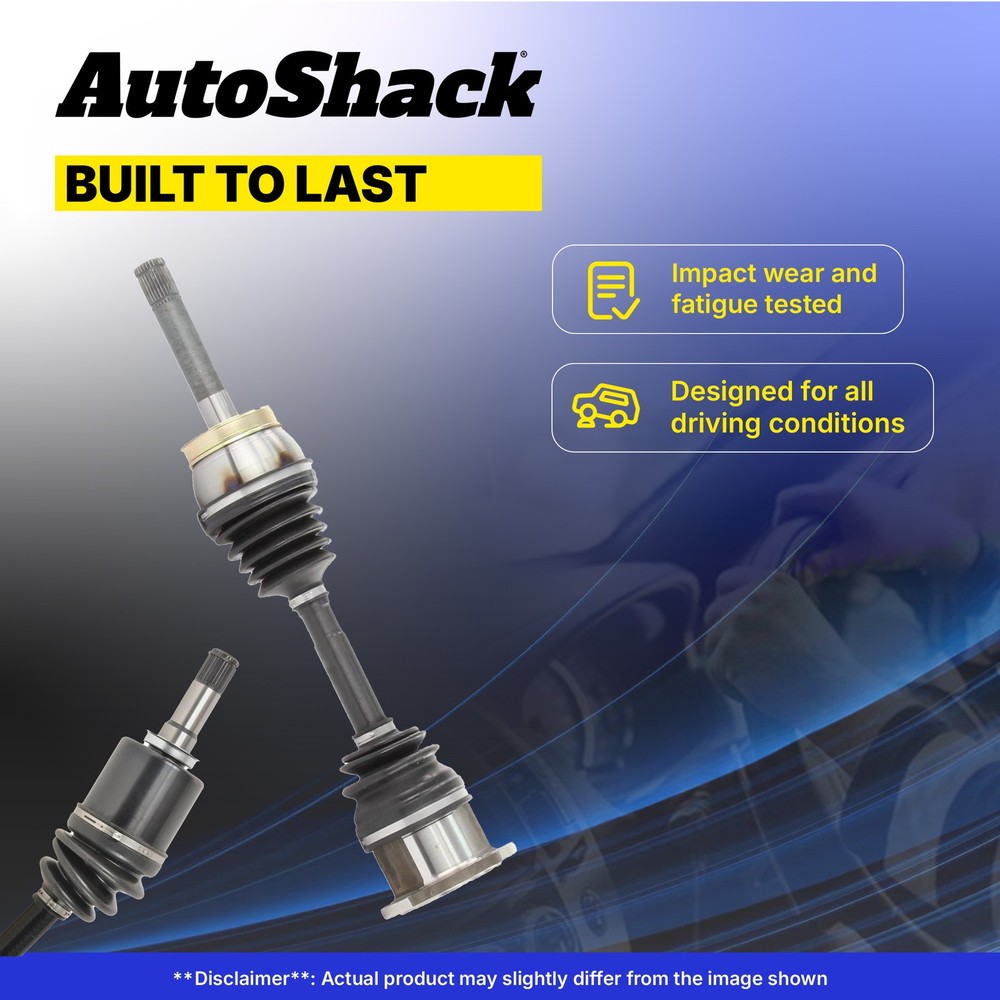 Front Left CV Axle Shaft for 2011-2018 Ford Explorer AWD