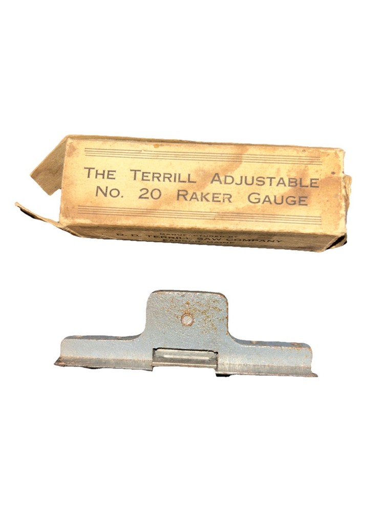 Terrill Adjustable 20 Taker Gauge