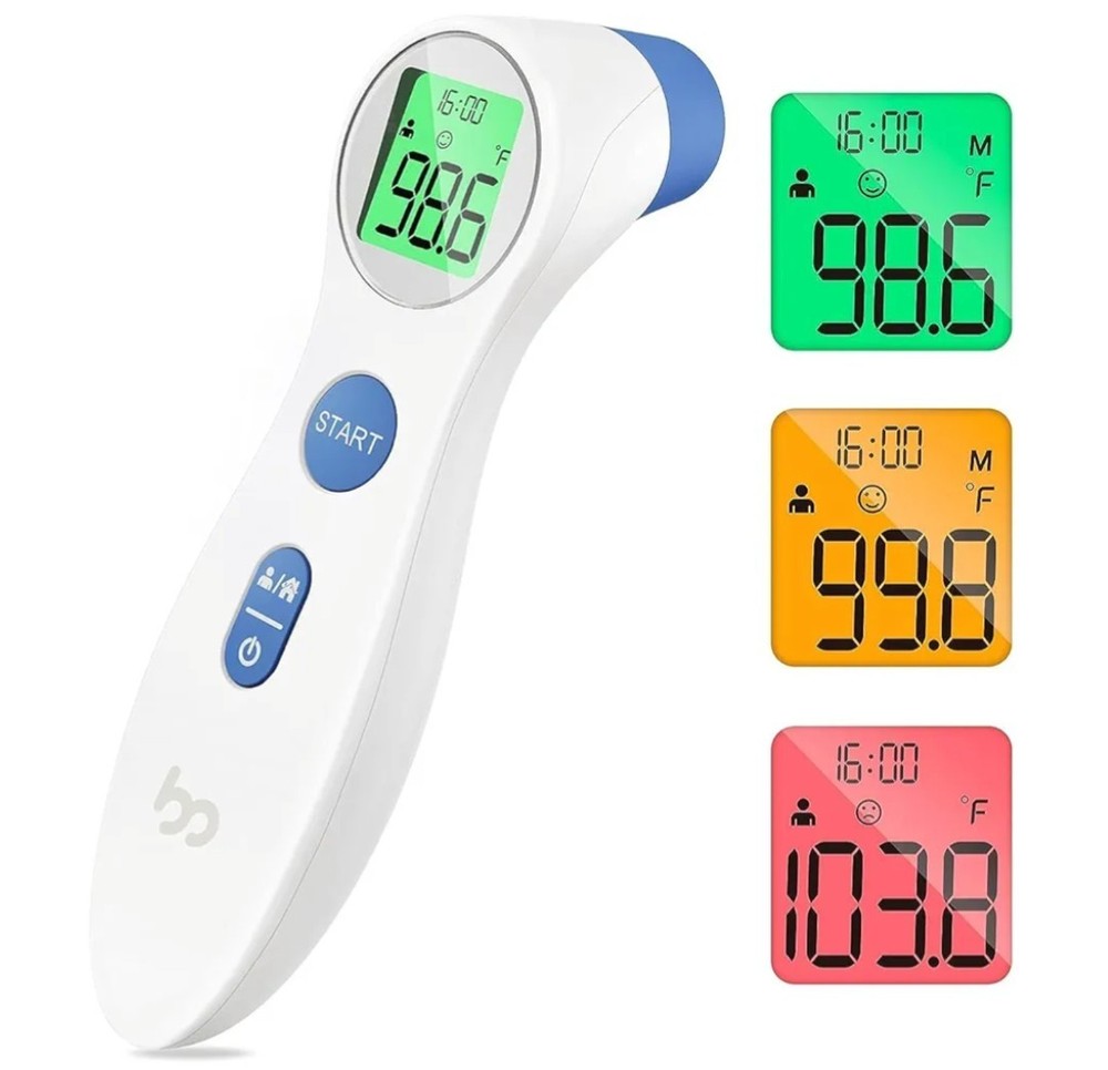 Forehead Thermometer For Adults And Kids Digital Touchless Thermometer..LOWEST $