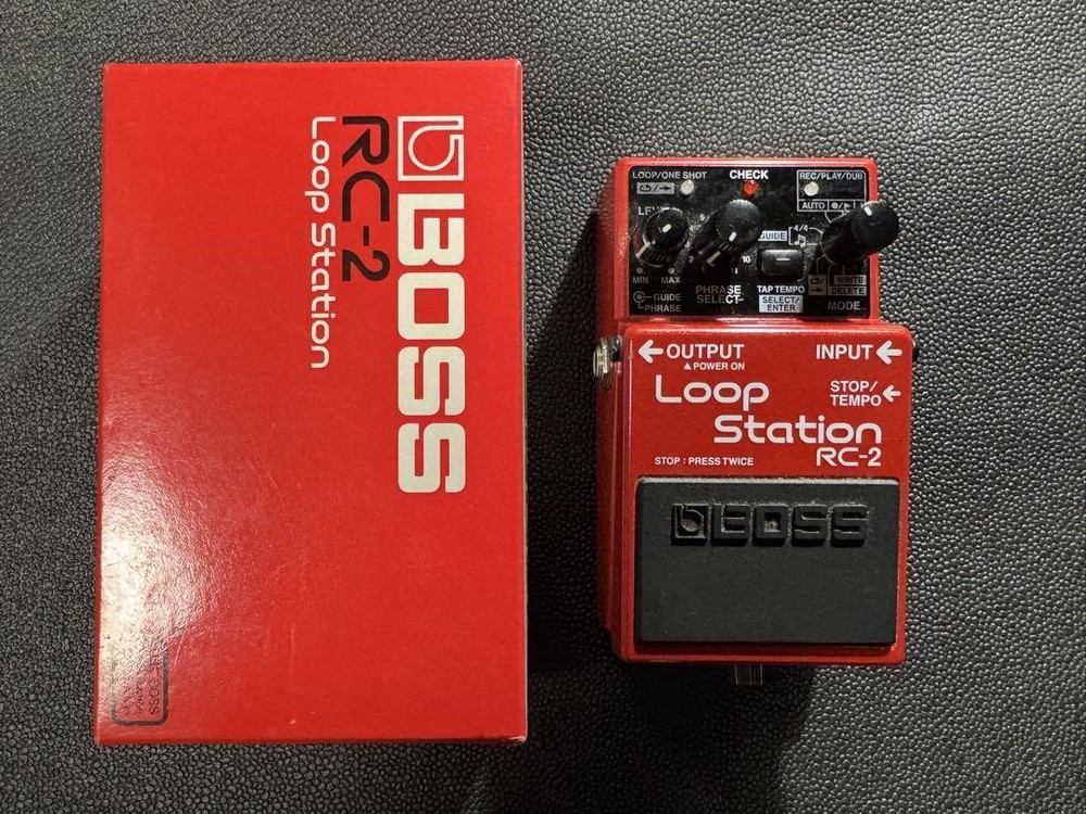 Boss RC-2 Guitar Pedal used