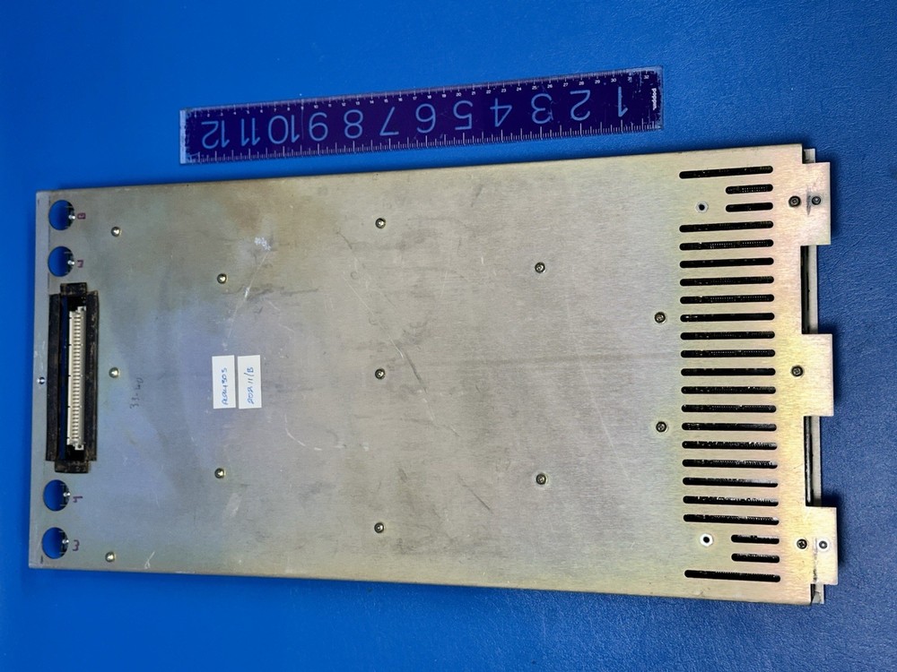 NEVE CONSOLE MIXING BOARD CONTROL PANEL PART FROM 1991