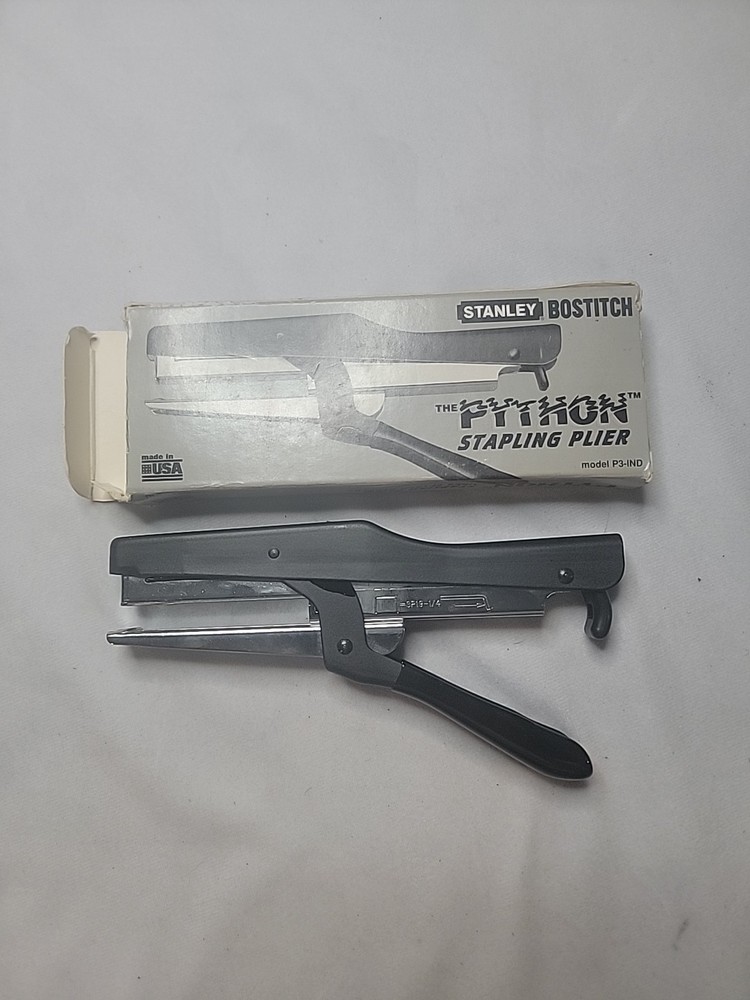Bostitch Python Stapling Plier P3-IND