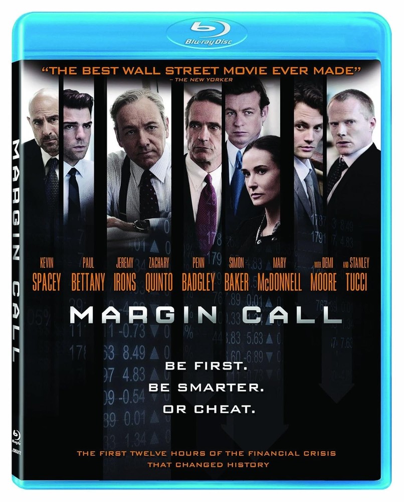 Margin Call (Blu-ray) NEW
