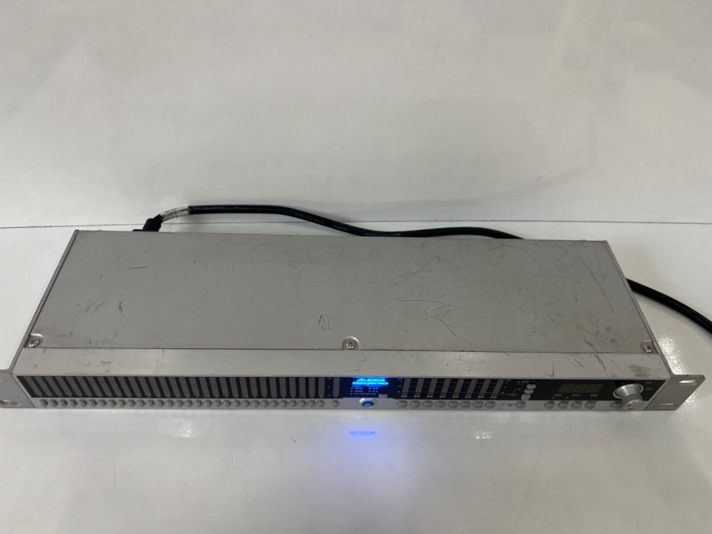 Alesis DEQ830 8 Channel Digital Graphic Equalizer Silver