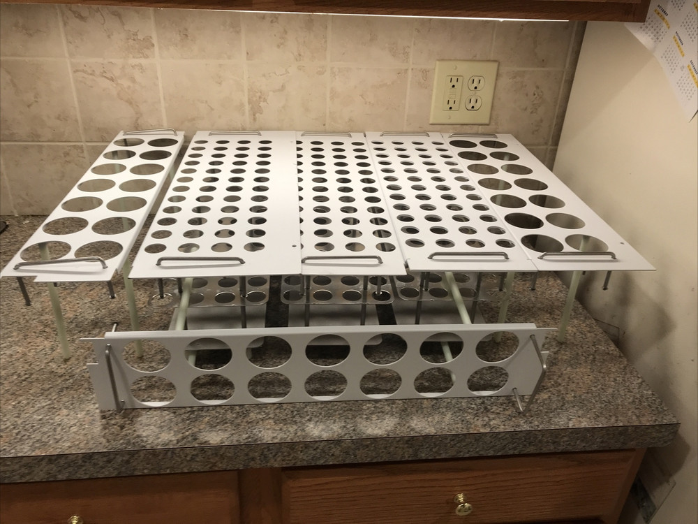 Agilent Bio-Dis Dissolution Racks for G7972a  Apparatus 7