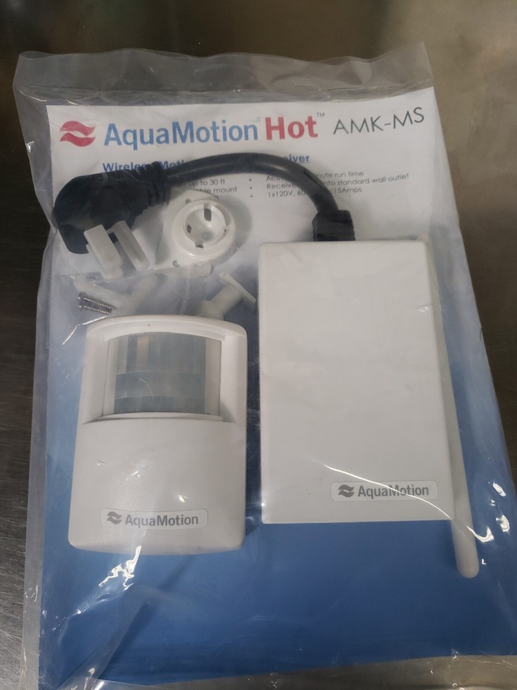 AquaMotion AMK-MS On-Call Wireless Control Kit ¨C Motion Sensor and Receiver