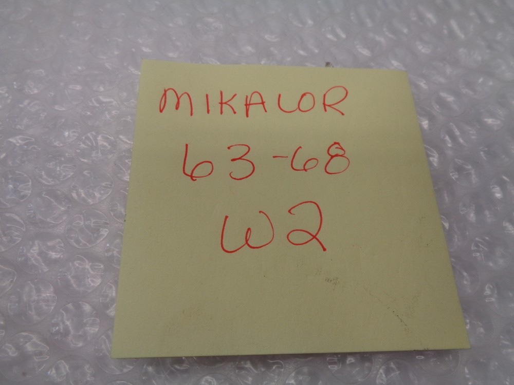 MIKALOR 63-68 W2 CLAMP UNMP