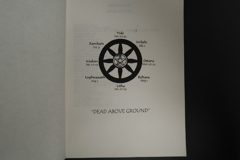 Dead Above Ground Screenplay Original TV Script Stephen J. Cannell Studios 2000