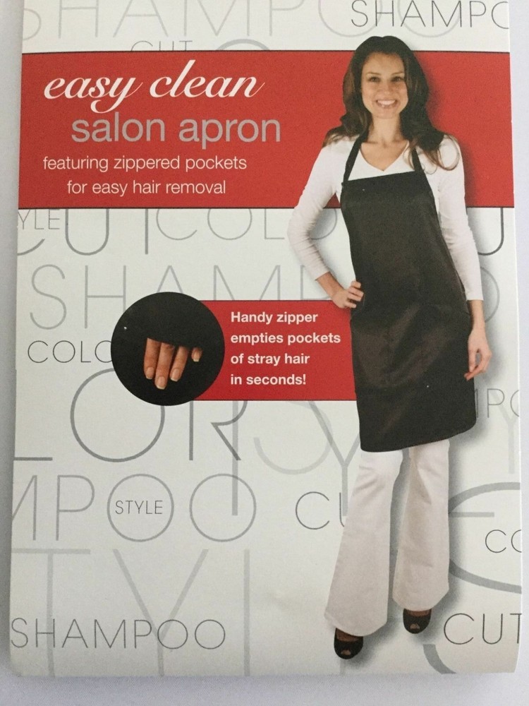Salonchic Easy Clean Salon Apron #4043