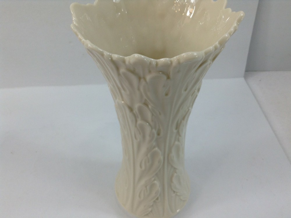 Lenox Ivory-Colored Vase 8.5" Tall