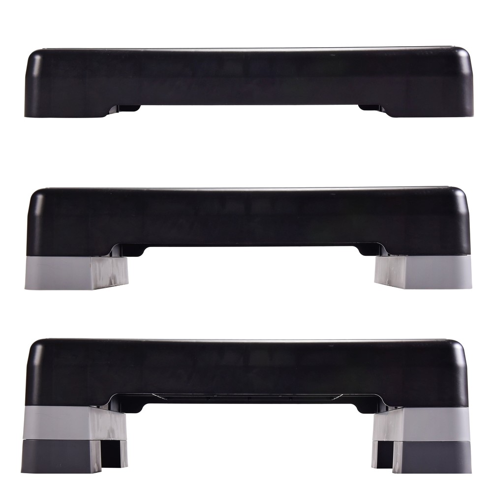 Athletic Works 3-Level Aerobic Step Deck , Adjustable to 4"-6"-8"