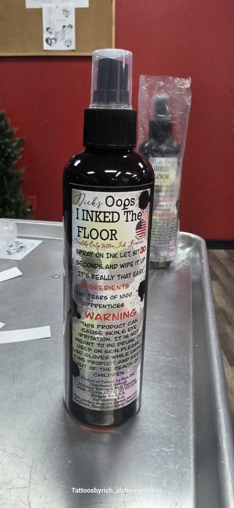 Dick’s Oops I Inked The Floor