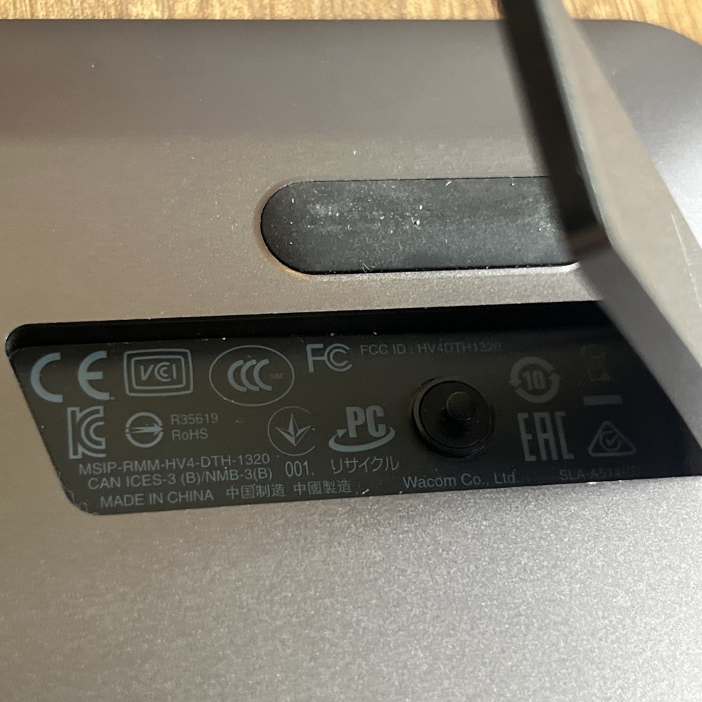 Wacom Cintiq Pro 13 DTH-1320 Creative Display Pen Tablet