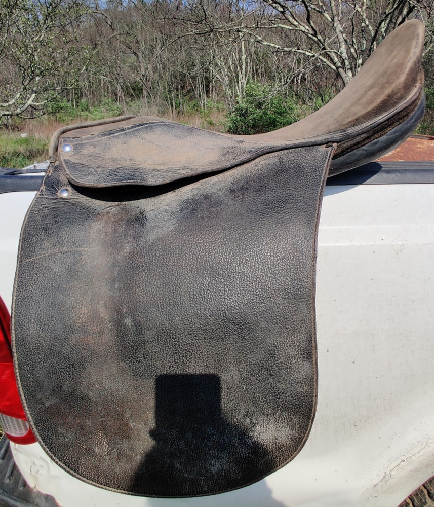 English Saddle