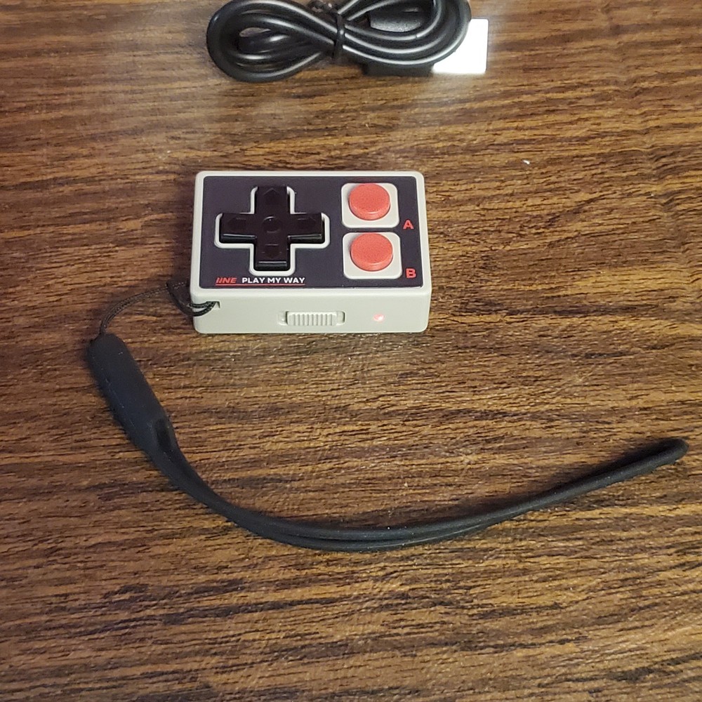 Micro Bluetooth Gamepad Pocket-sized Mini Controller for Switch, Android, PC