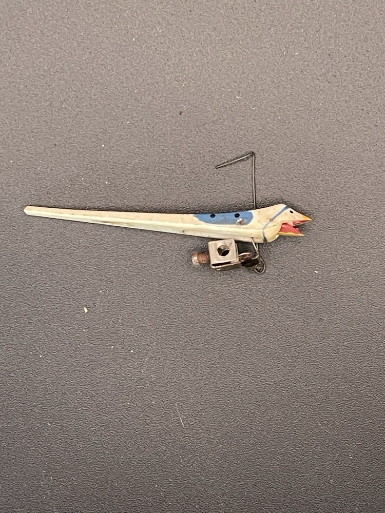 Vintage Antique Cuckoo Clock Bird Part