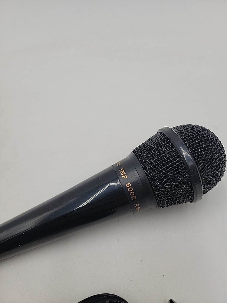 Vintage Dynamic Km-818 Microphone Imp 600 ohms - Tested