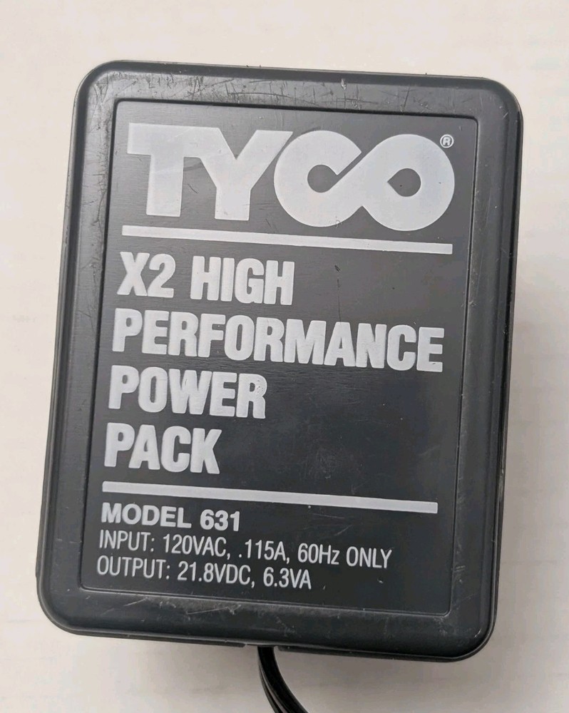 TYCO X2 High Power Pack, 2 Electric Racing Power Pack & (5) Controllers