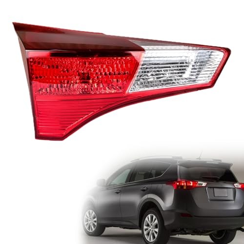 Inner Left Side Tail Light Replacement for RAV 4 2013-2015 Rear Brake Lamp