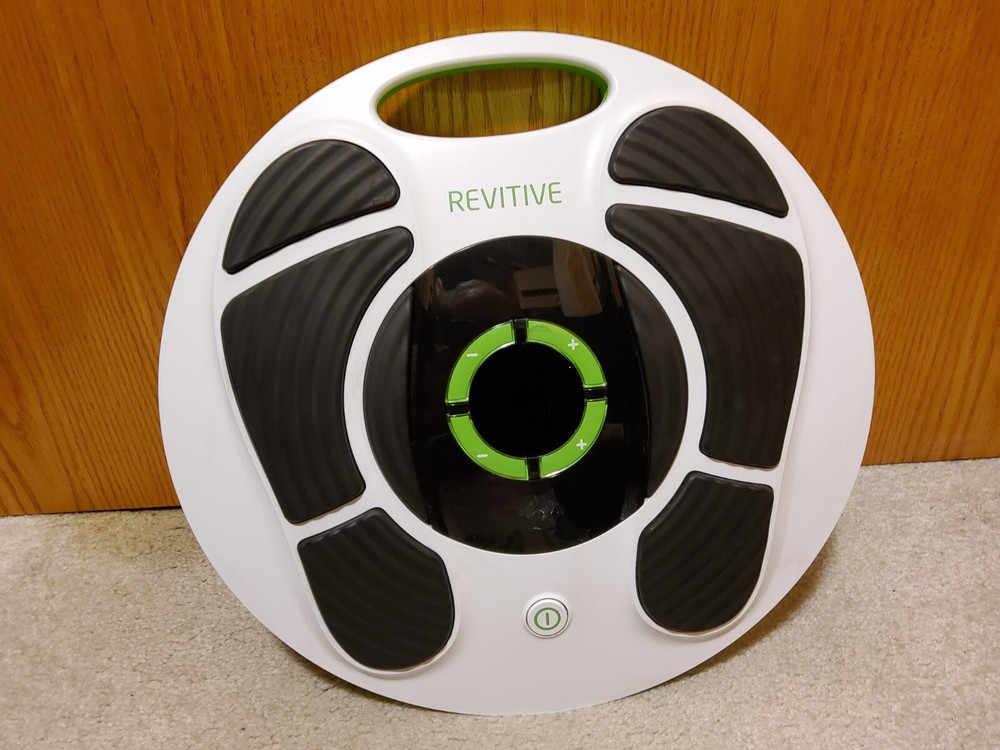 REVITIVE Leg Circulation Booster Medic Stimulator 2469MD Main Unit Only EUC