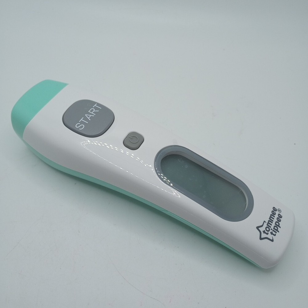 #L) Tommee Tippee Digital Ear Thermometer Temp Alarm, 2 Second Reading
