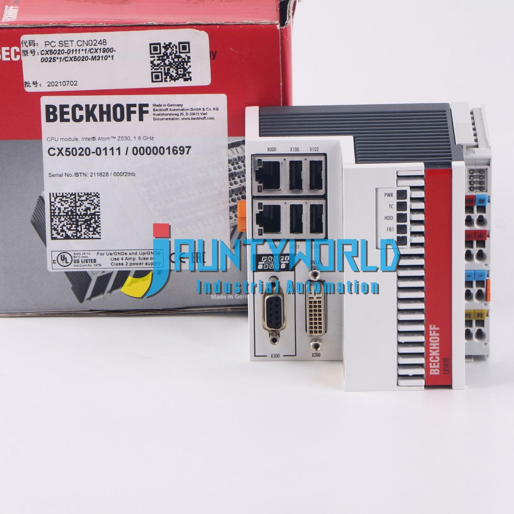 ONE BECKHOFF CX5020-0111 CX50200111 NEW