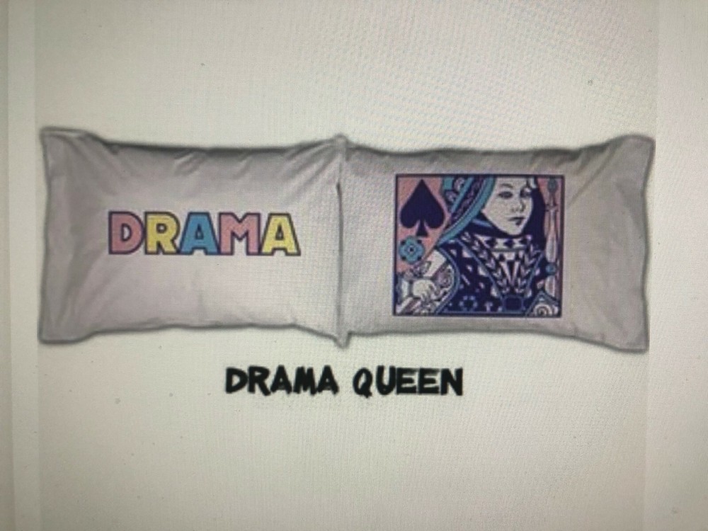 Drama Queen  Standard Pillow Cases