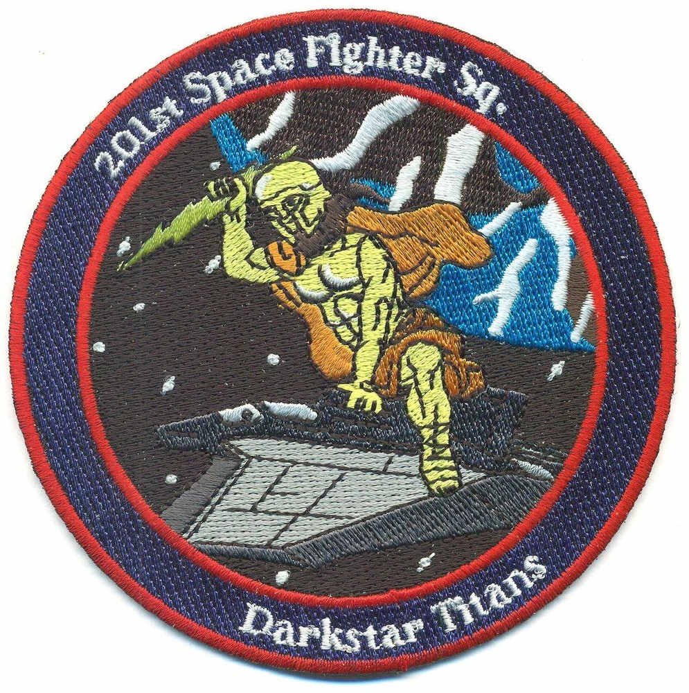 STARGATE SQUADRON 201 PATCH - SG201