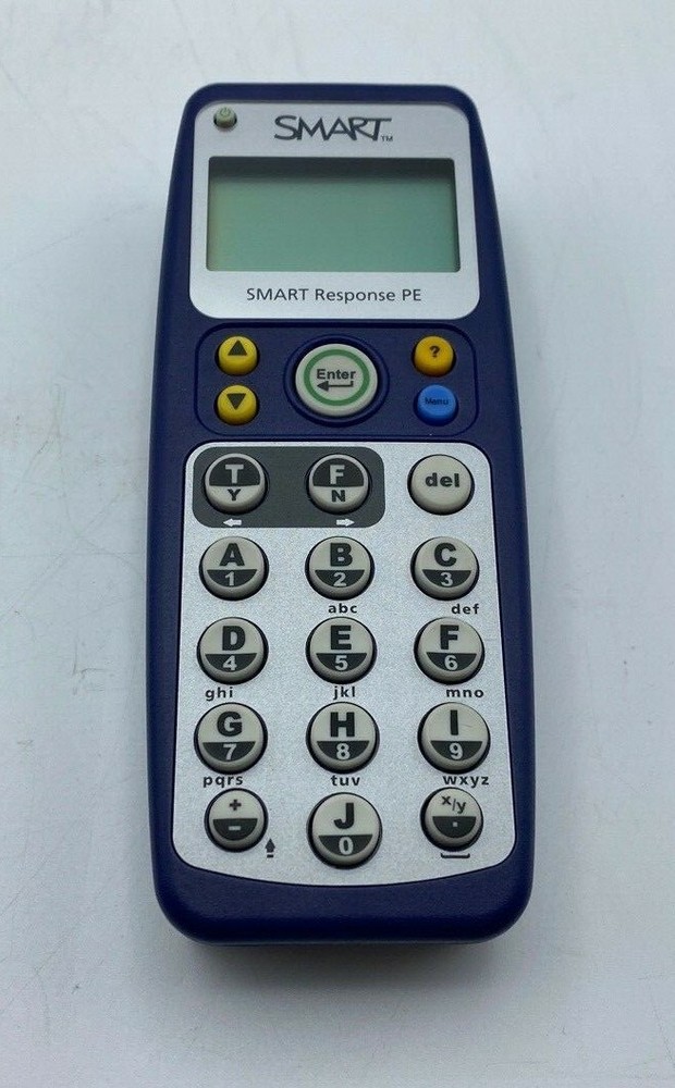 Smart Response PE Smart System Clickers (26 Clickers 1 Receiver) + Screw Driver