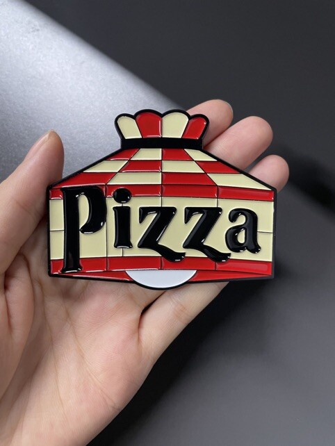 Pizza Hut Inspired And Book It Fridge Magnet 🧲