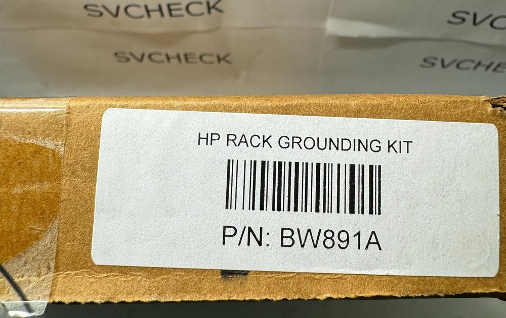 HP BW891A Intelligent Series Rack Grounding Kit