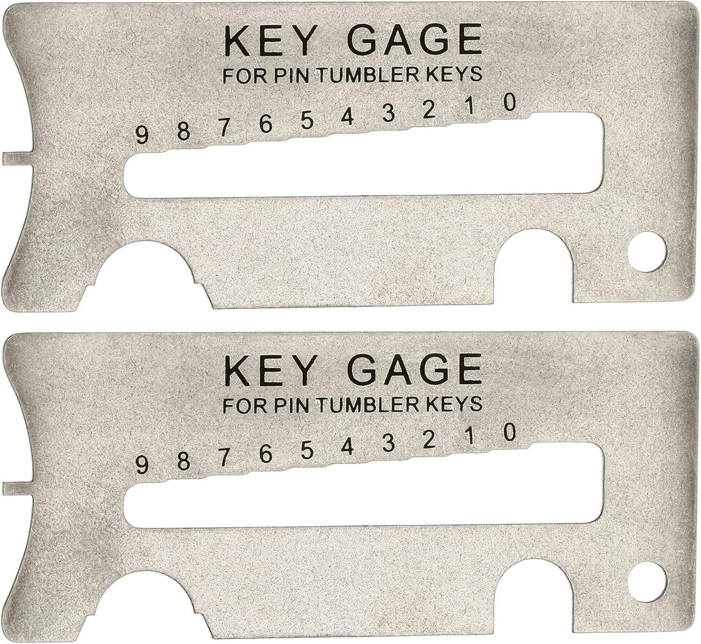 Professional Handy Key Decoder and Gauge Tool - Perfect for Security Upgrades