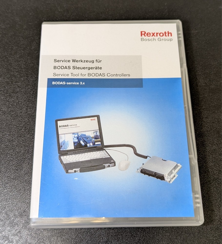 Rexroth BODAS Service 3.x Tool Full Version Software with USB Key R902109416