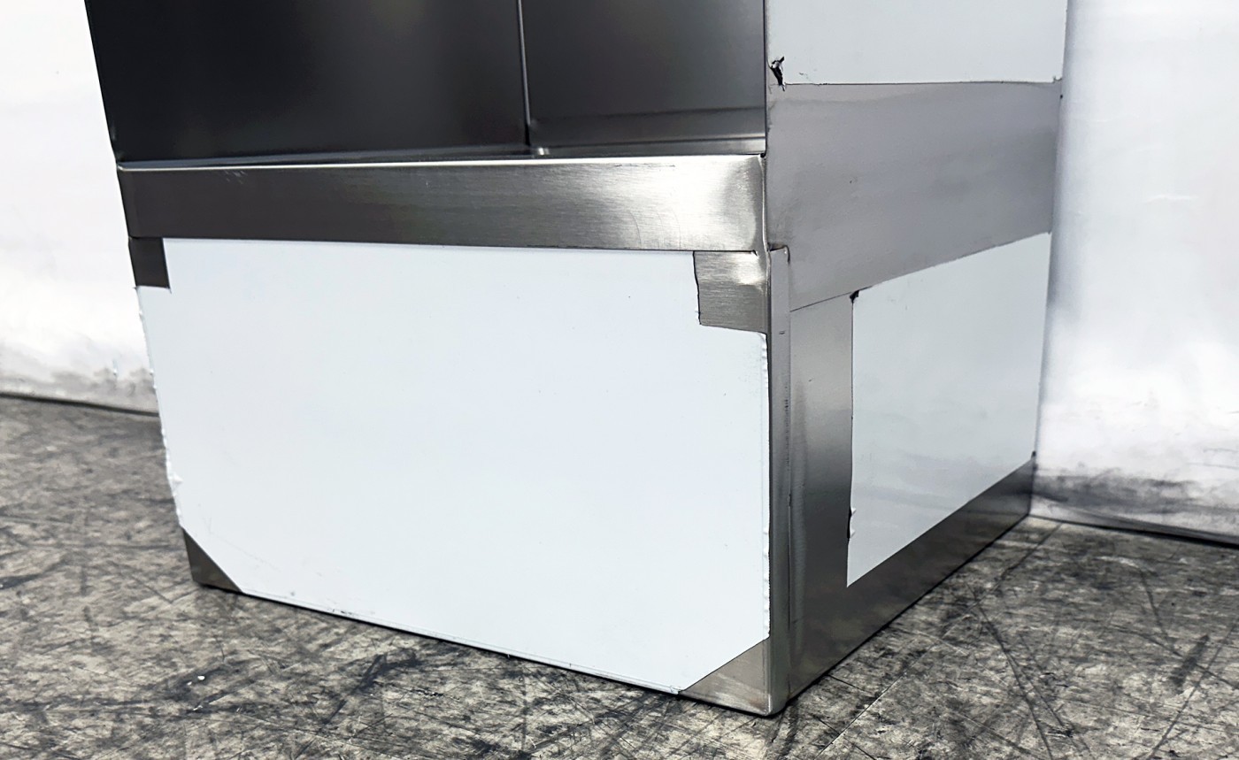 NEW Commercial Hand Sink w/ Faucet and Mop Sink Combo Stainless Steel NSF