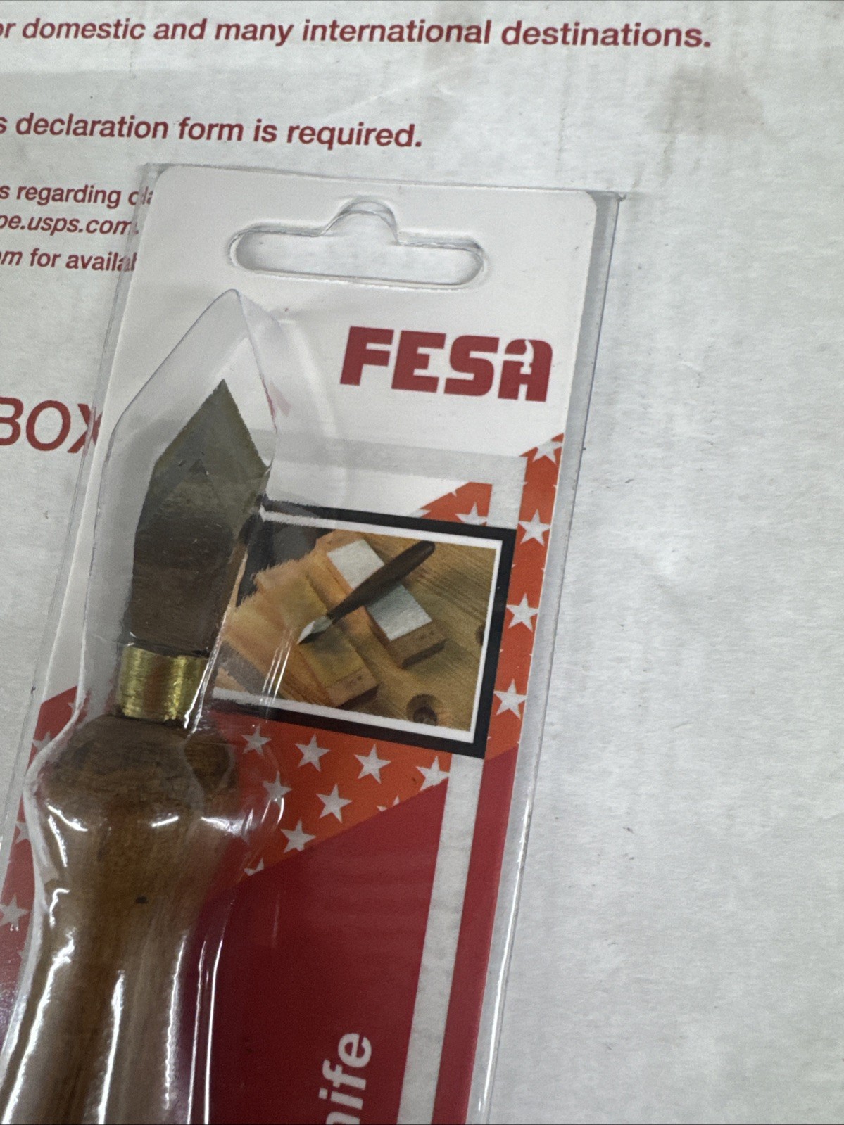 2 Pack Dual Bevel Marking Knife Steel Blade