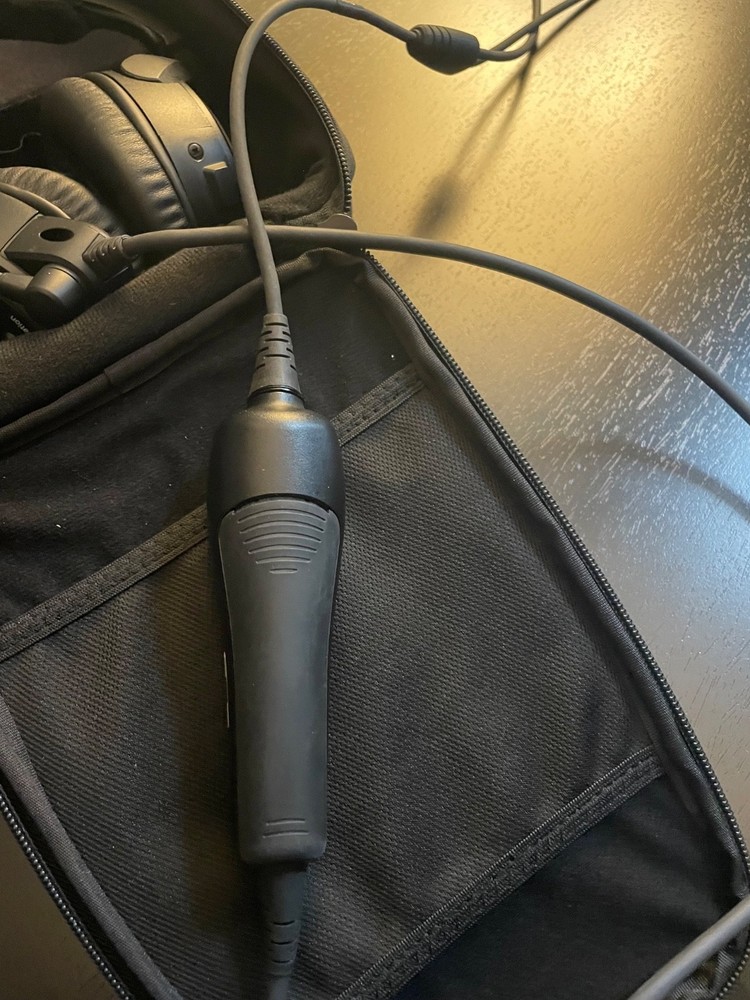 Bose A20 Aviation Headset with Bluetooth & Dual Plug Cable